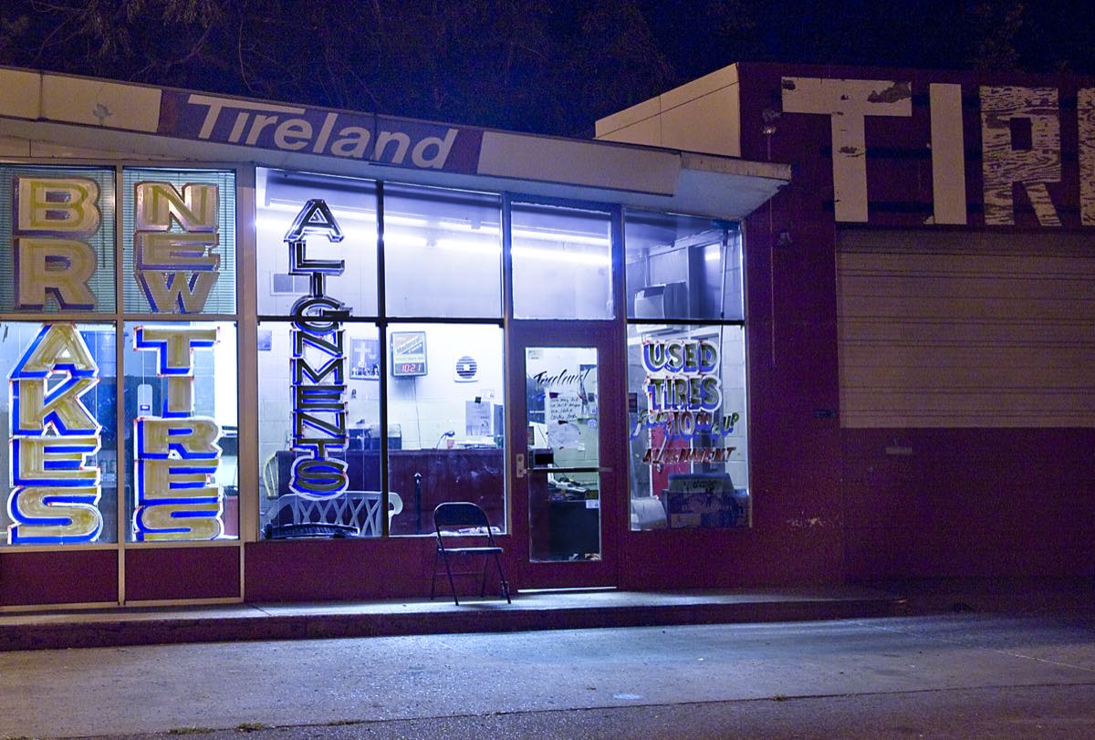 Tireland tire shop in Ashland, Kentucky